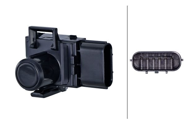 Czujnik parkowania do Hondy, 6PX 358 141-951, HELLA w ofercie sklepu e-autoparts.pl 